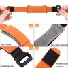 Guitar Strings Mute Dampener Ukulele Bass Acoustic Electric Guitar Muting Strap Wrap Muter Silencer Noise Reducer Musical Instrument Accessories