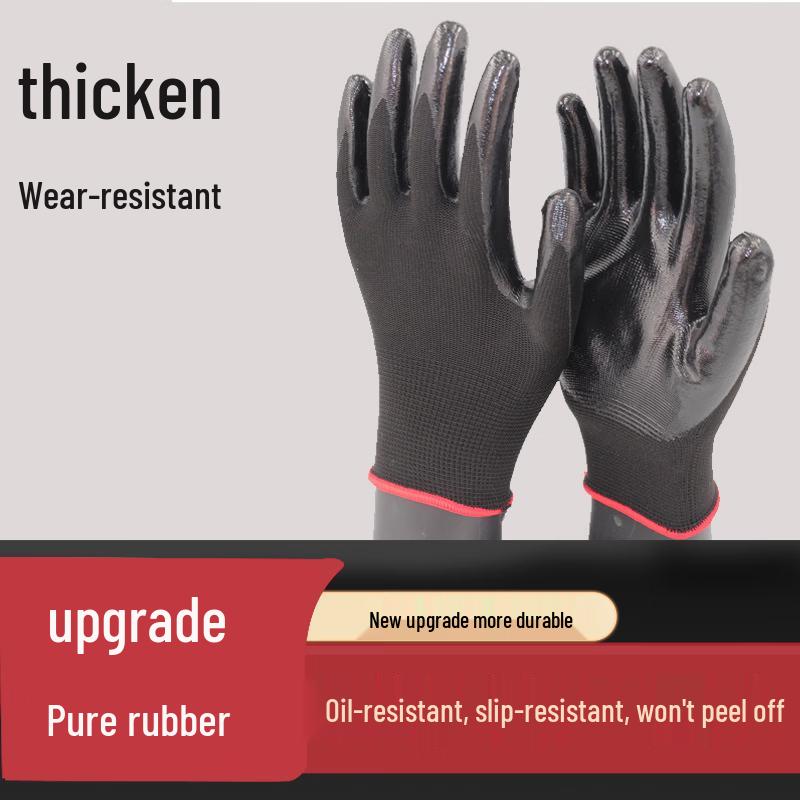 Tingle Nitrile Coated Work Gloves