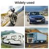 8/4Pcs Deer Warning Whistles Device Outdoor Deer Repelling Whistles Mini Car Safety Deer Whistle Weather-Resistant Animal Alert