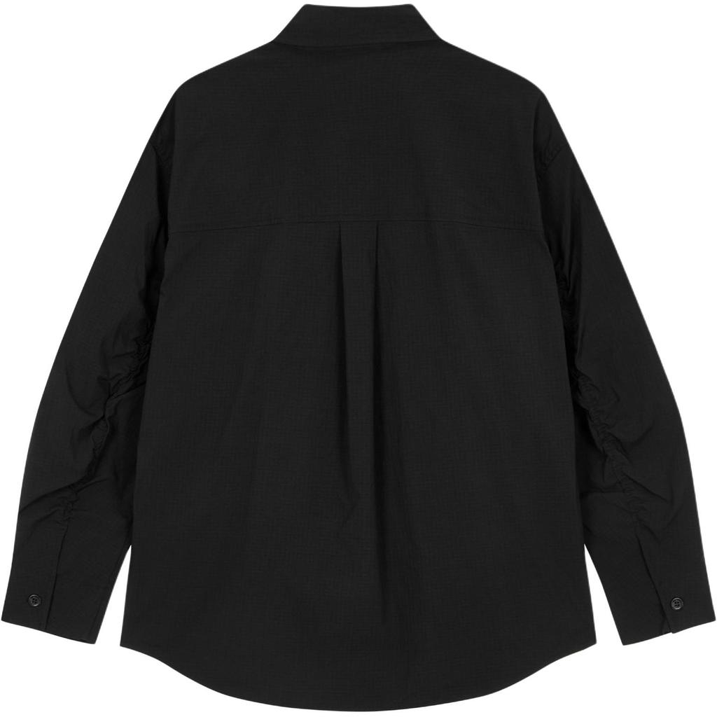 Calvin Klein Solid Minimalist Comfortable Long Sleeve Jacket Men Jackets Black J326623-BEH