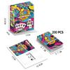 Full English Party Board Game: Popular Leisure Entertainment Folding Clothes Game for Desktop