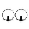 Wall-Mounted Foldable Plant Support Rings - Stylish Flower Pot Stand For Organizadores De Cocina Rangement Cuisine