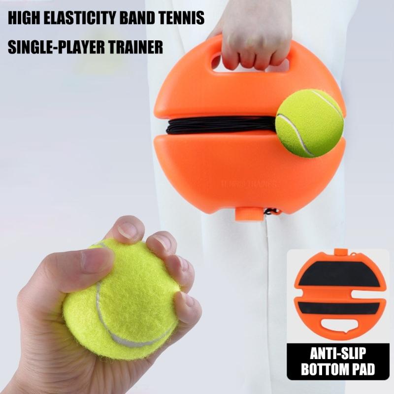 Tennis Trainer Rebounds Ball String Ball Solos Tennis Training Equipment Selves-Pracitce Tennis Practice Training Tool