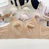 Women Shaping Ultra Thin Plus Size Bra For Large Bust Minimizer Anti Sagging