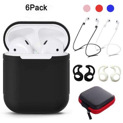 Conjunto de Proteção para Fones de Ouvido Bluetooth Sem Fio Airpods