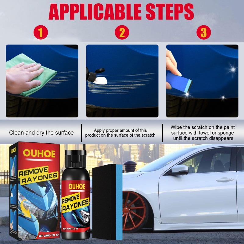 Scratch Refurbishment and Repair Agent Car Paint Maintenance Car Paint Scratch Repair Agent Polishing and Removing Car Parts