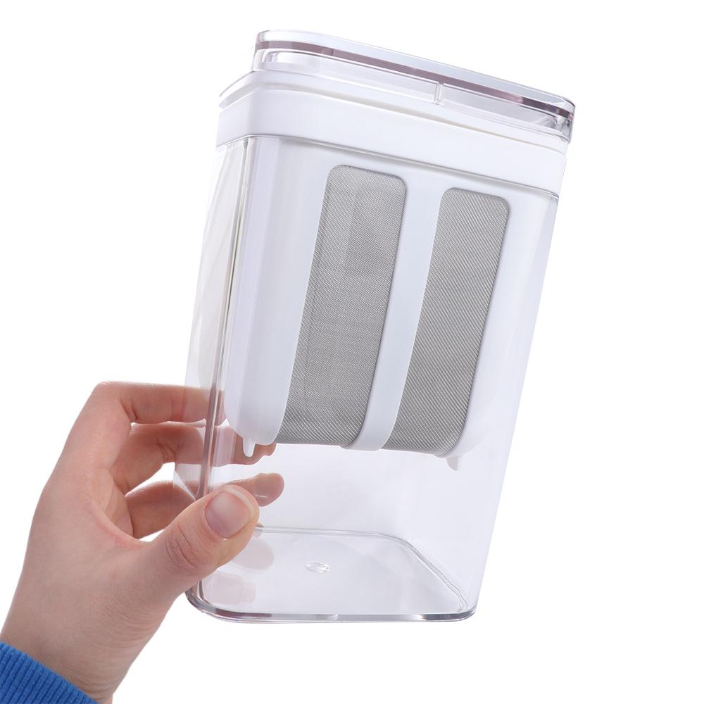 Fine Mesh Yogurt Filter 1100ML Whey Separation Tools Washable Greek Yogurt Strainer  Homemade