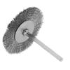 10 Pcs Polishing Brush Steel Wire Flat Type   Brush Hd(3*25mm)