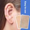 600Pcs/Bag Ear Care Ear Acupuncture Massage Therapy Needle Patch Seeds Sticker Auriculotherapy Vaccaria 1/2/3/4 Capsules