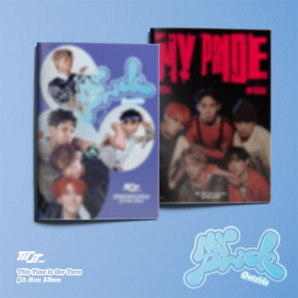 (PHOTOBOOK ver.) TIOT [MY PRIDE] 4th MINI ALBUM