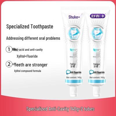 Shuke Anti-Cavity Fluoride Toothpaste