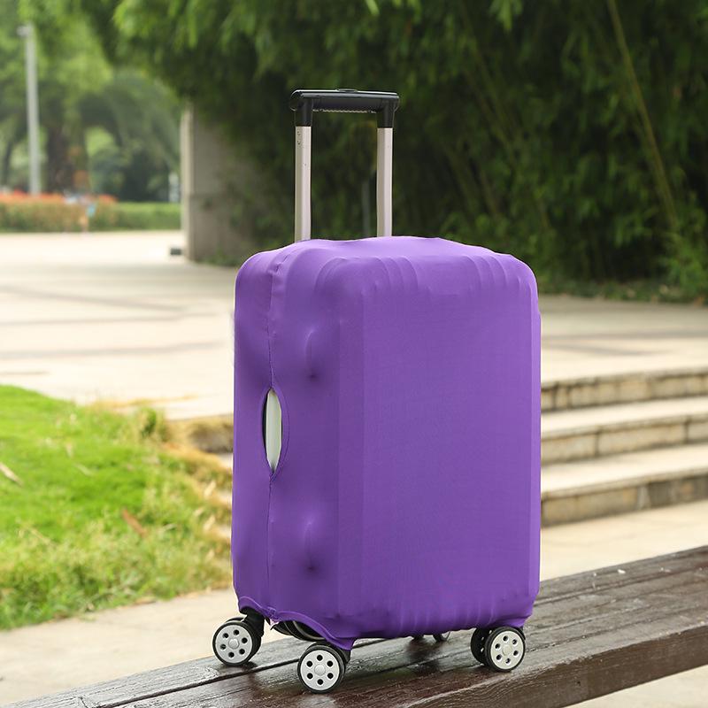 Drukowany elastyczny pokrowiec na bagaż odporny na kurz - Pogrubiony ochronny pokrowiec na walizkę