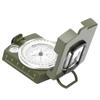 DC60‑2A Aluminium Alloy Foldable Multifunctional Luminous Compass Outdoor SuppliesArmy Green