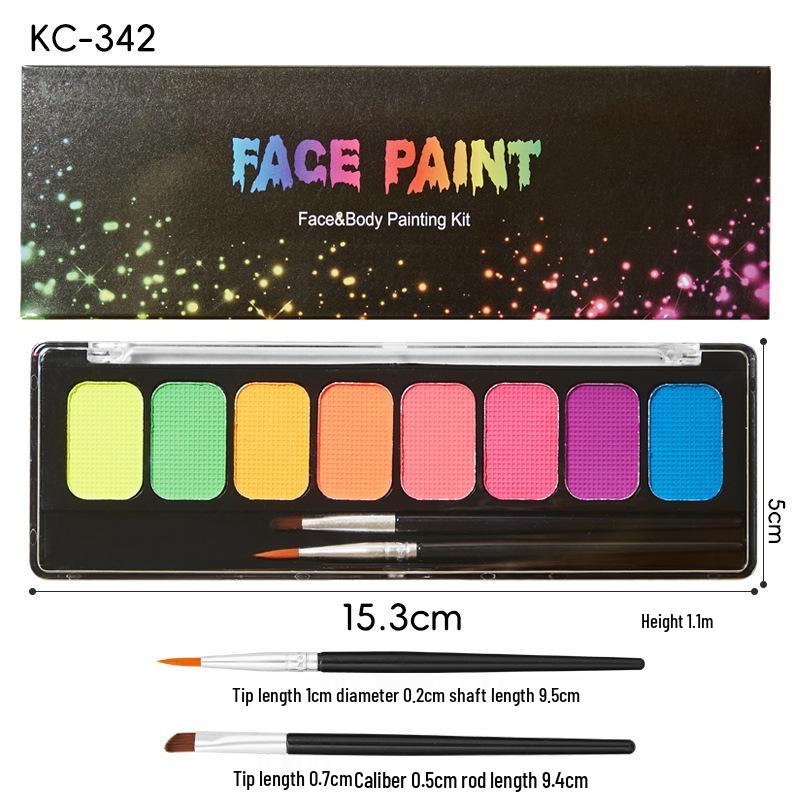 Children's Water-Soluble Face Paints for Halloween/Christmas and Stage Performances