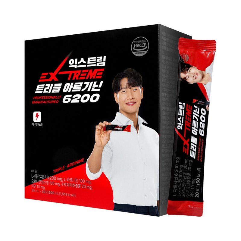 Extreme Triple Arginine 6200, 20ml x 30ct