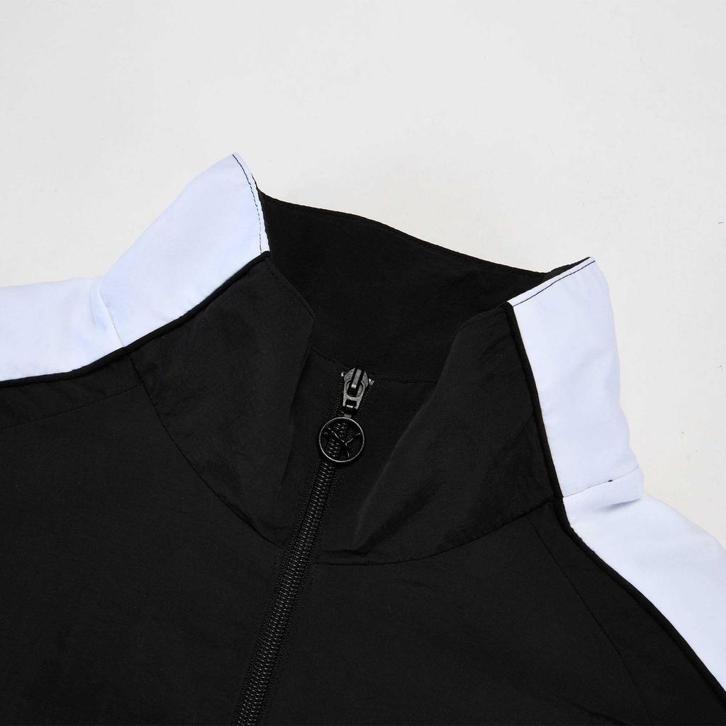 Puma Windproof Warm Stand Collar Zip Jacket Unisex Jacket Black 629593-01