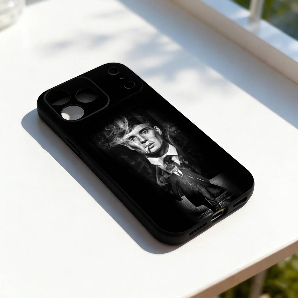 

TV P-Peaky B-Blinders Cool Phone Case Silicone Black Soft For iPhone 17,16,15,14,13,12,11,Pro,Max,Plus,E,SE4,Air,Mini iPhone11