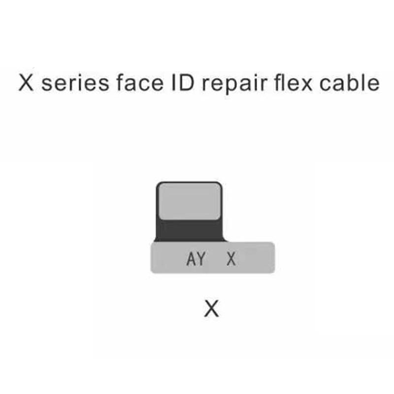 

AY A108 Face ID Dot Projector Flex Cable for iPhone X (Compatible with AY A108 Tester) Type A