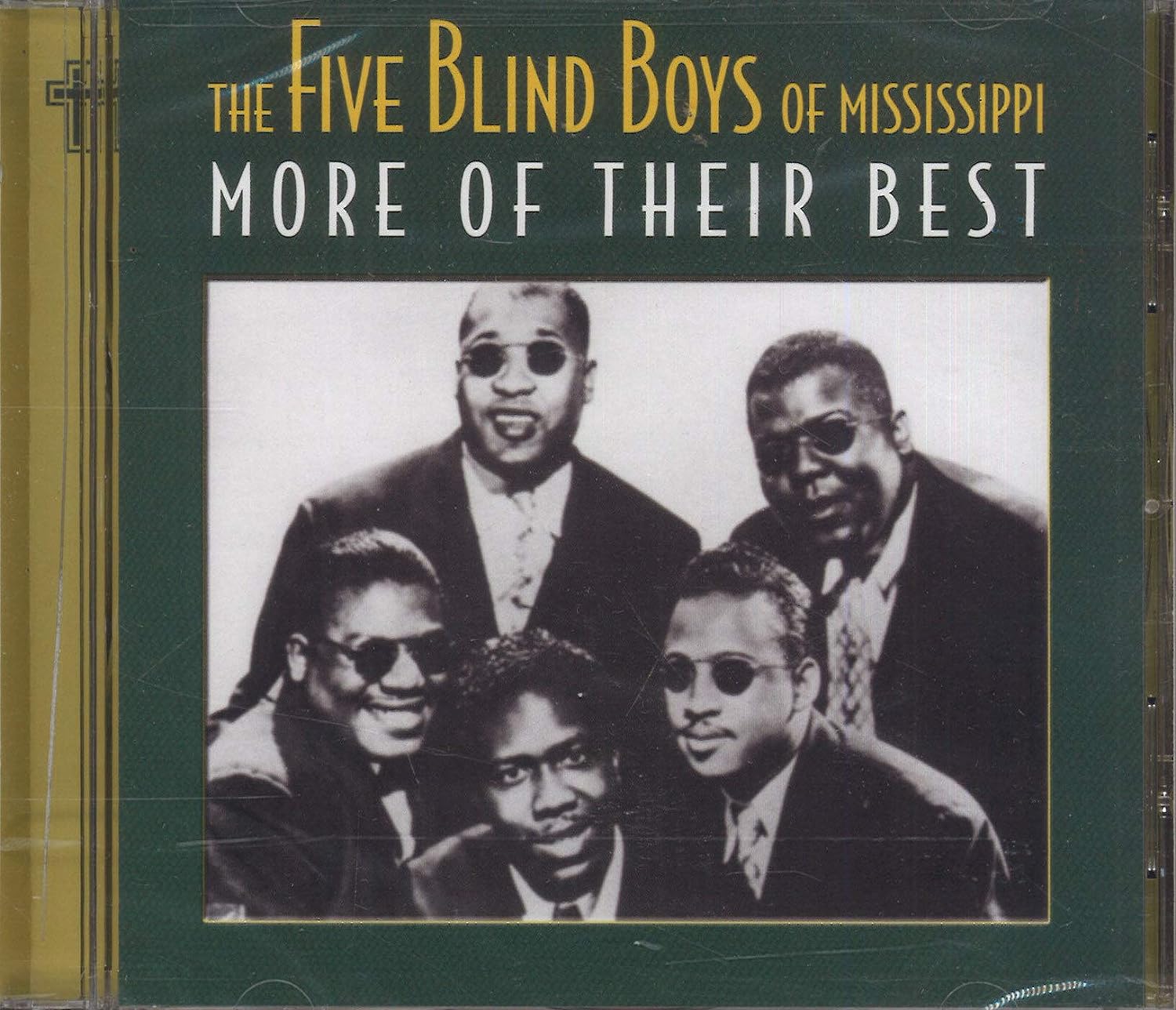 

CD FIVE BLIND BOYS OF ALABAMA - More of Their Best B000587702 Japan Soul/Funk Used
