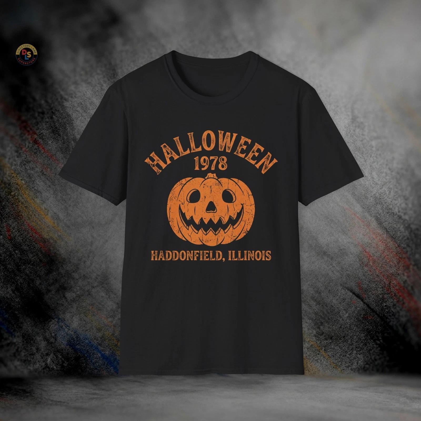Halloween Haddonfield 1978 T-Shirt | Softstyle Tee M