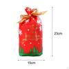 50 Pieces Gift Bags Candy Christmas Present for Gifts with Ribbon Xmas Holiday Cookie