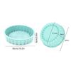 Silicone Round Baking Pan Charlotte Cakes Baking Pan Sponge Flan Mold Shortcake Baking Pan Kitchen Silicone Mould