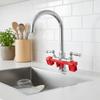Safe Material Portable Double Sink Faucet Handle Lock Water Tap Control Lock  Bathroom Use