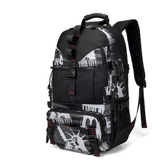 Men's Waterproof Large-Capacity Travel & Sports Backpack for Outdoor & School