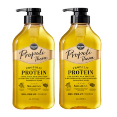 Elastine Propoliterra Anti-Aging Care Shampoo for Weak Hair 500ml, 2 Units