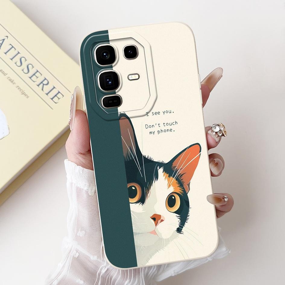 For Infinix Note 50 Pro+ Plus Case X6856 Cover Fashion Painted Couple Phone Cases For Infinix Note 50 Pro 4G X6855 Note50 Fundas