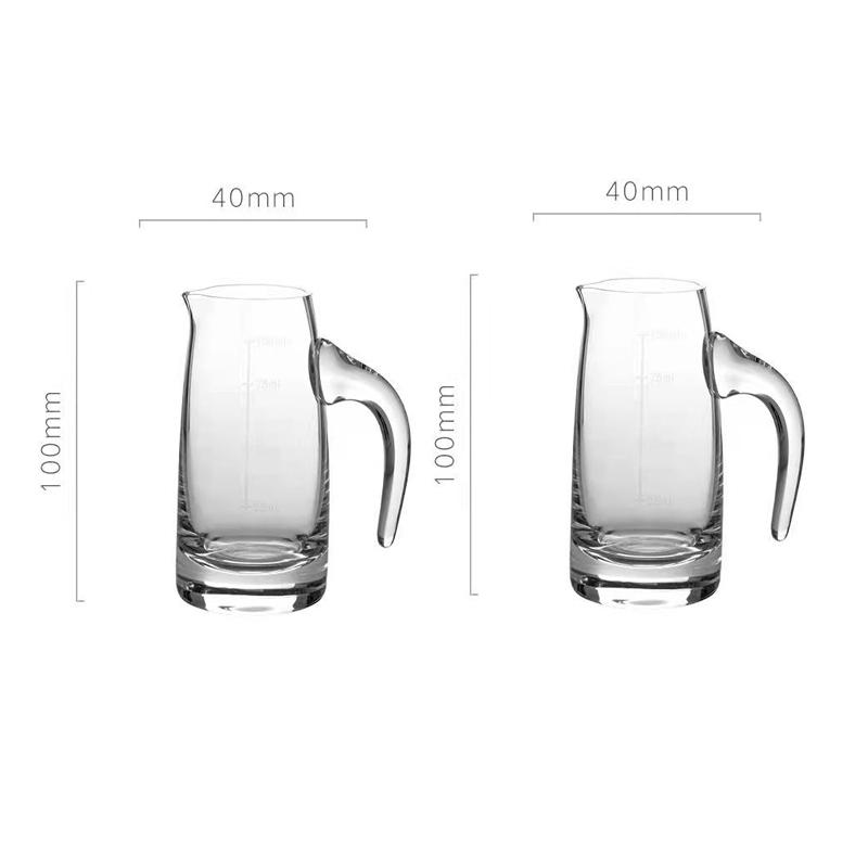 2pcs Sets Luxury Wine Decanter 100ml Wine Bottle Liquor Dispenser Creative Golden Mountain Wine Separator High End Whiskey Jar