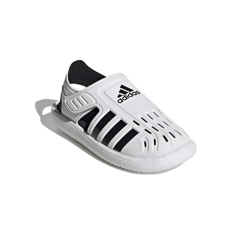 adidas Wassersandale Sommer Geschlossene Zehenpartie Bequem Und Atmungsaktiv Sandale Weiß Kinder Im Alter Von 3 7 Jahren GW0387