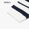 MO&Co. 2025 Summer French Style V-Neck Knit Polo Shirt