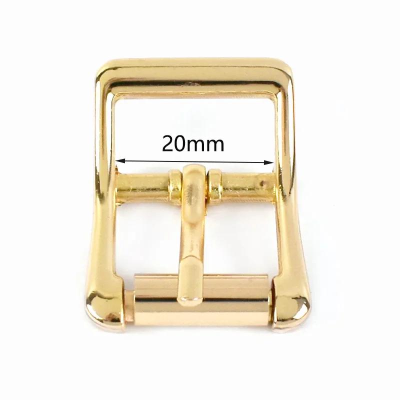 2/5Pcs 20/25/32mm Metal Belt Buckles Single Pin Buckle for Backpack Strap Dog Collar Adjuster Clasp Hook Leather Bag Accessories