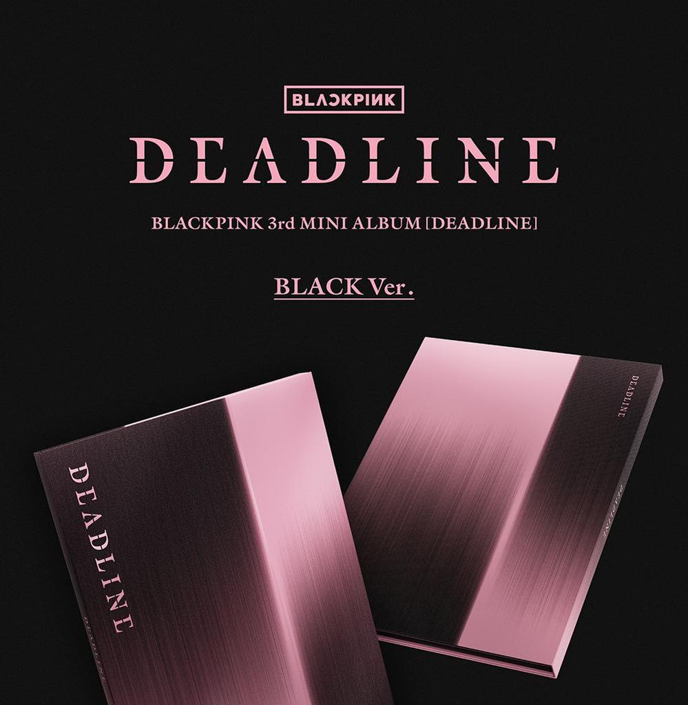 [KTOWN4U TIME ATTACK EVENT] BLACKPINK - 3rd Mini Album [DEADLINE] (BLACK / PINK ver.)