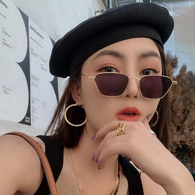 Classic Retro Sunglasses Women Glasses Lady Luxury Steampunk Metal Sun Glasses Vintage Mirror   Feminino UV400