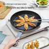 COOKER KING Non-Stick Frying Pan with Lid - 26cm