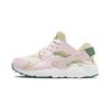 Nuove Scarpe da Running Basse Huarache Run SE Wallace da Bambino Rosa Verde Bambini 3-7 Anni DQ0518-600