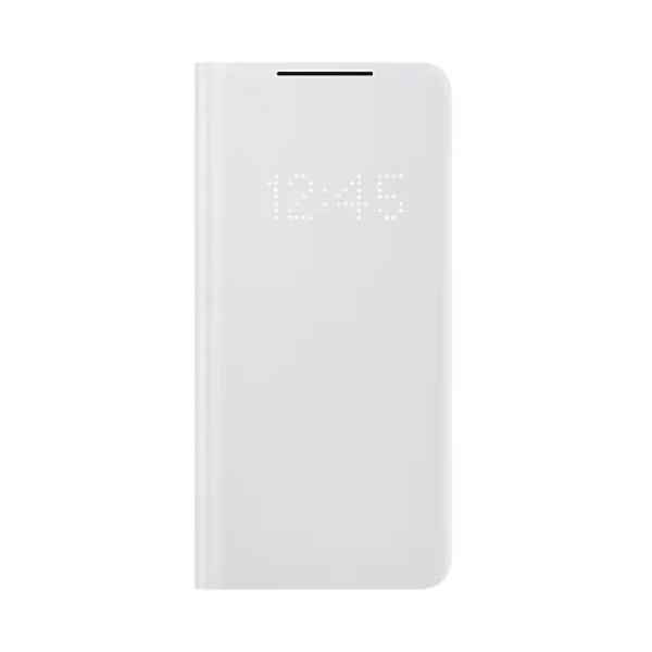

Чехол-книжка Samsung Smart LED View для Samsung Galaxy S21+ S21 Plus LED кошелек откидной чехол белый