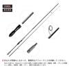 Noeby NBRO-KF Spinning Rod for Bass, Trout, Horse Mackerel, Rockfish, Sea Bass, Shore Jigging, and Eging (NBL86M)