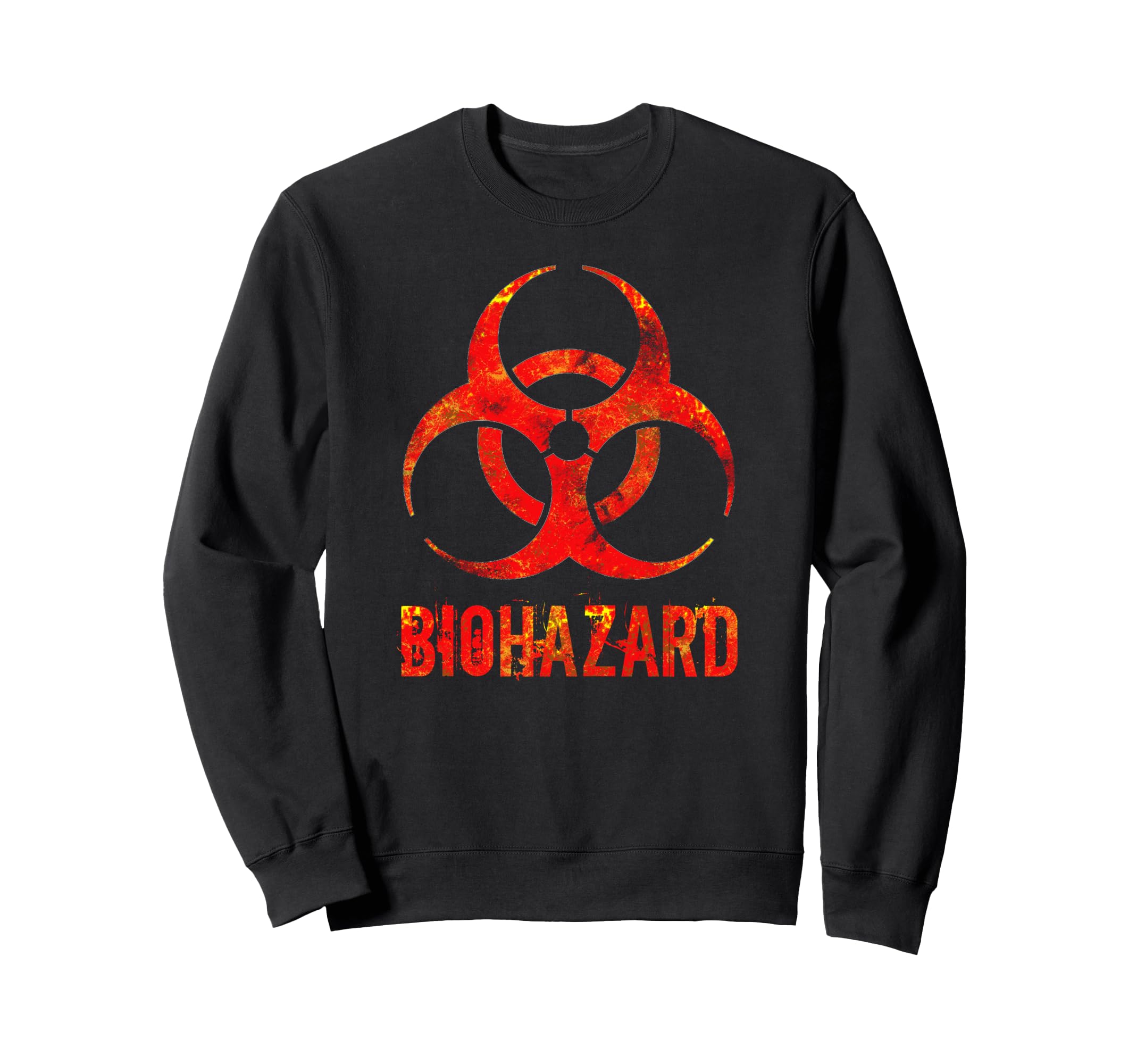 

Biohazard Antique Style Biology Science Teacher Rockstar Gift Sweatshirt