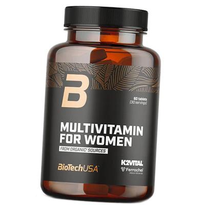 Vitamins for Women, Multivitamin for Women from Organic Sources, 60tab (36084064)