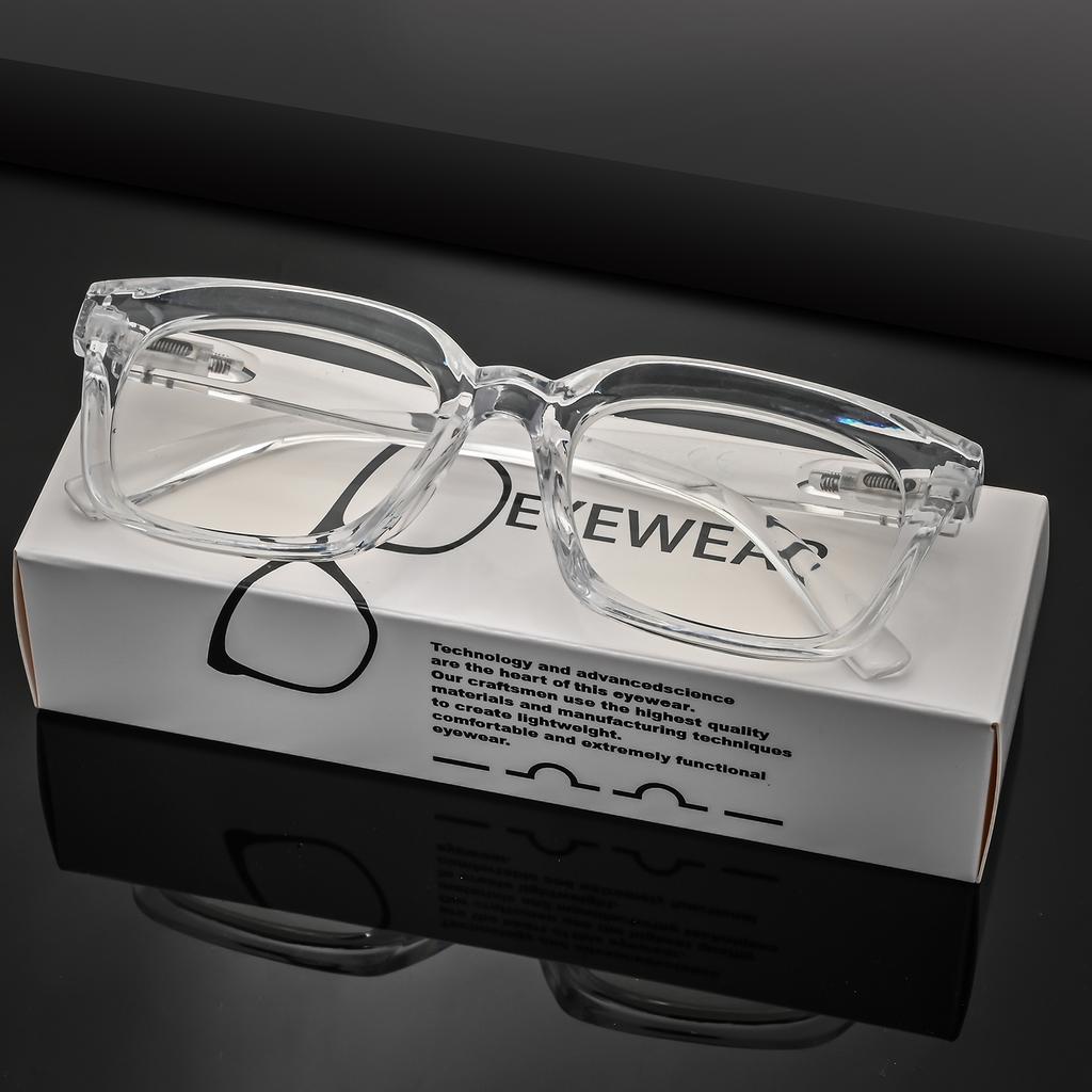 2PCS Anti Blue Light Square Reading Glasses Women Spring Hinge Presbyopic Glasses Diopters 1 1.5 2 2.5 3