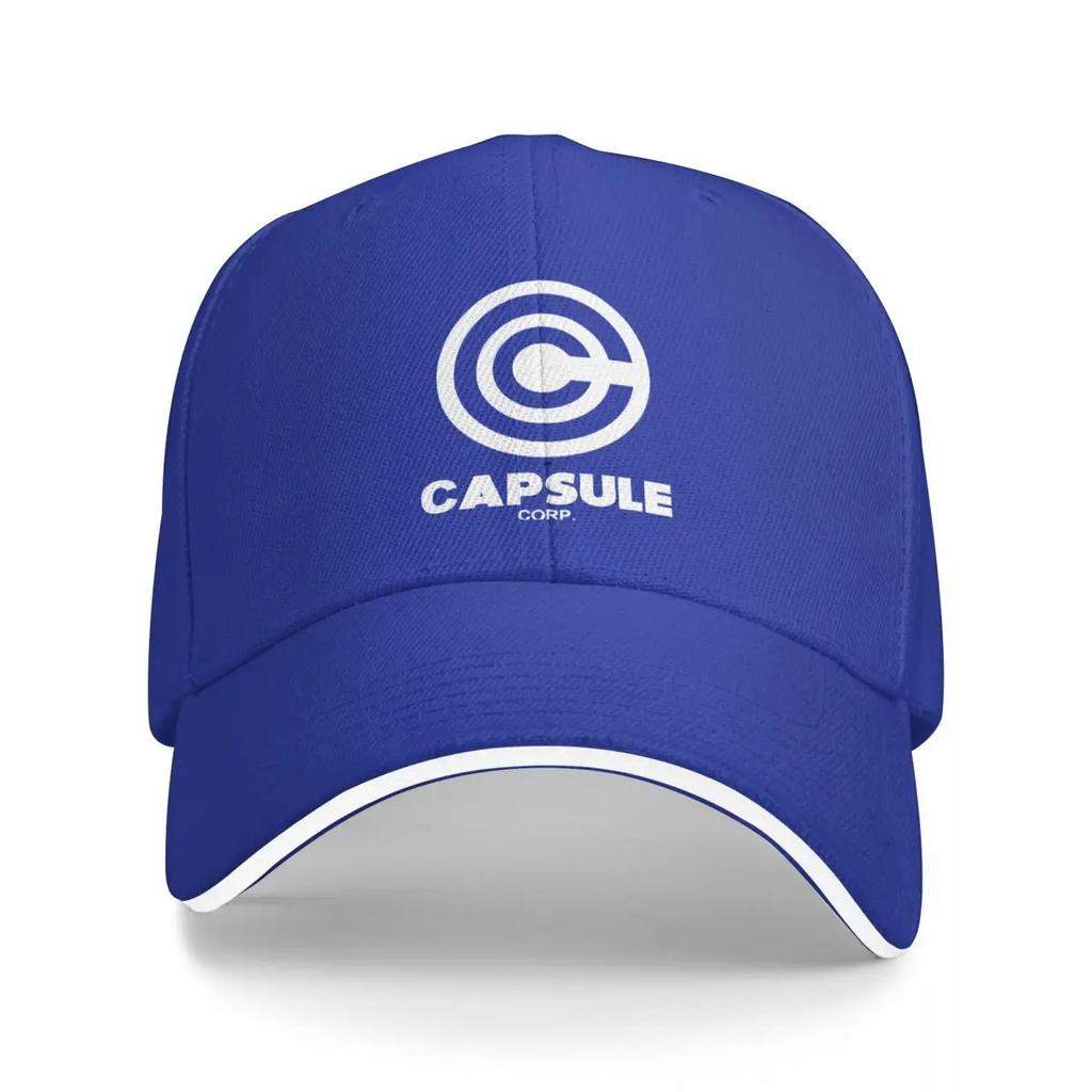 Classic Capsule Corp Logo Baseball Cap for Men Women Snapback Hat Formal Activities Caps Hat