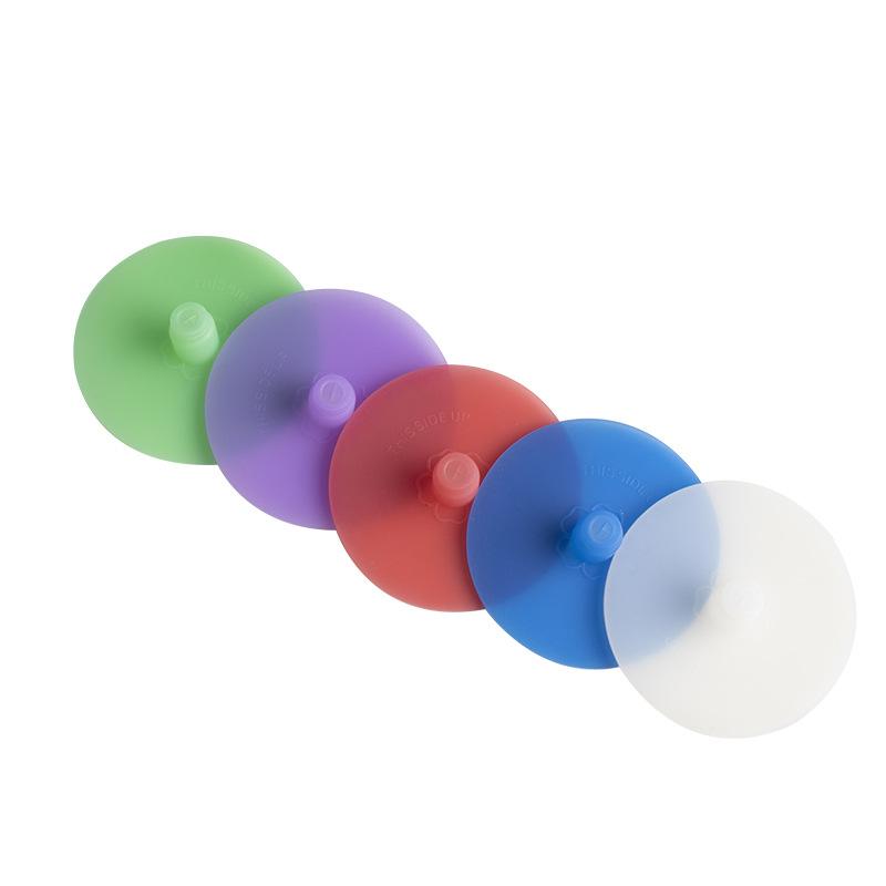 5PCS/set silica Mason Jar Lids Regular Mouth Canning Lids  Canning Jar Lids Leak-proof Split-Type Canning Caps