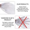 Enhanced White Beekeeping Protective Suit - One-Piece Split Anti-Bee Design