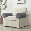 1 Pair Removable Arm Stretch Sofa Couch Chair Protector Armchair Covers Armrest