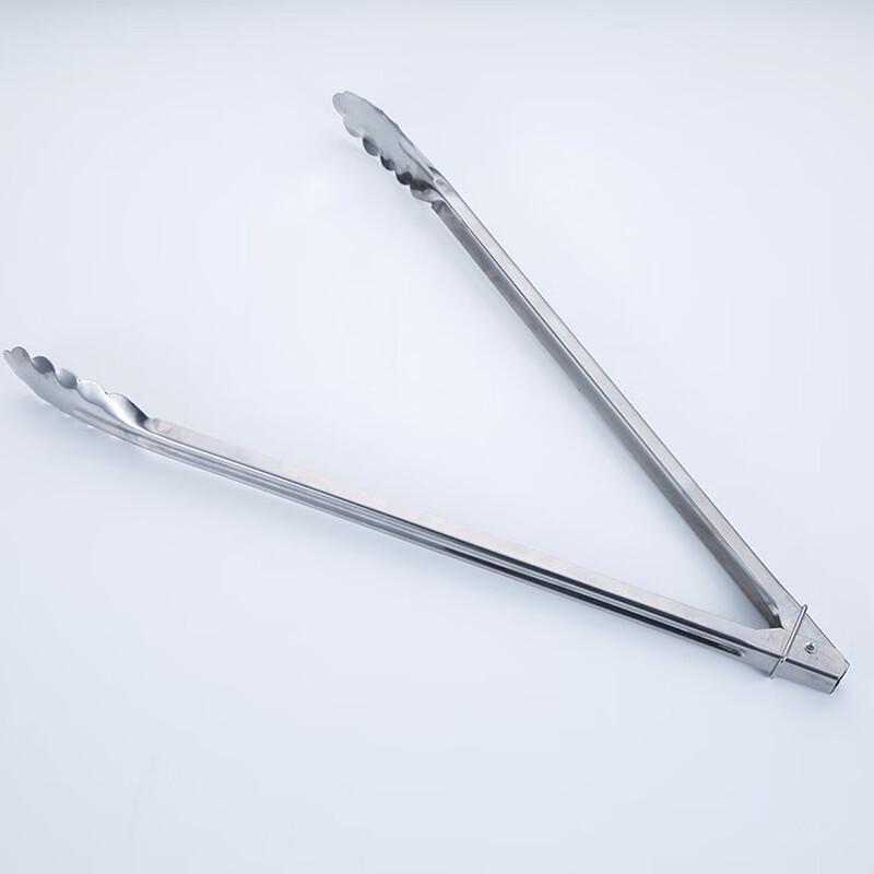 

Thickened Stainless Steel Kitchen Food Tongs