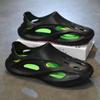 Men's Breathable Tech-Inspired Non-Slip Clog Sandals for Outdoor Sports and Beach Activities