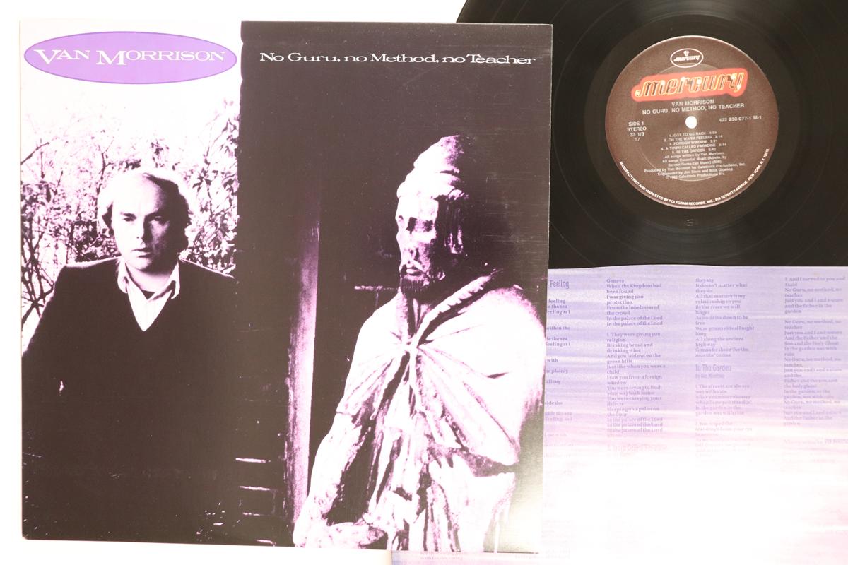 Виниловая пластинка VAN MORRISON No Guru No Method No Teacher 422830077M1 MERCURY 1986 США Рок Б/у